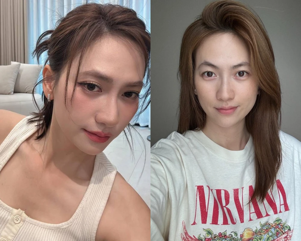 "Ngọc nữ trăm tỷ" Phương Anh Đào lộ rõ visual phi giới tính