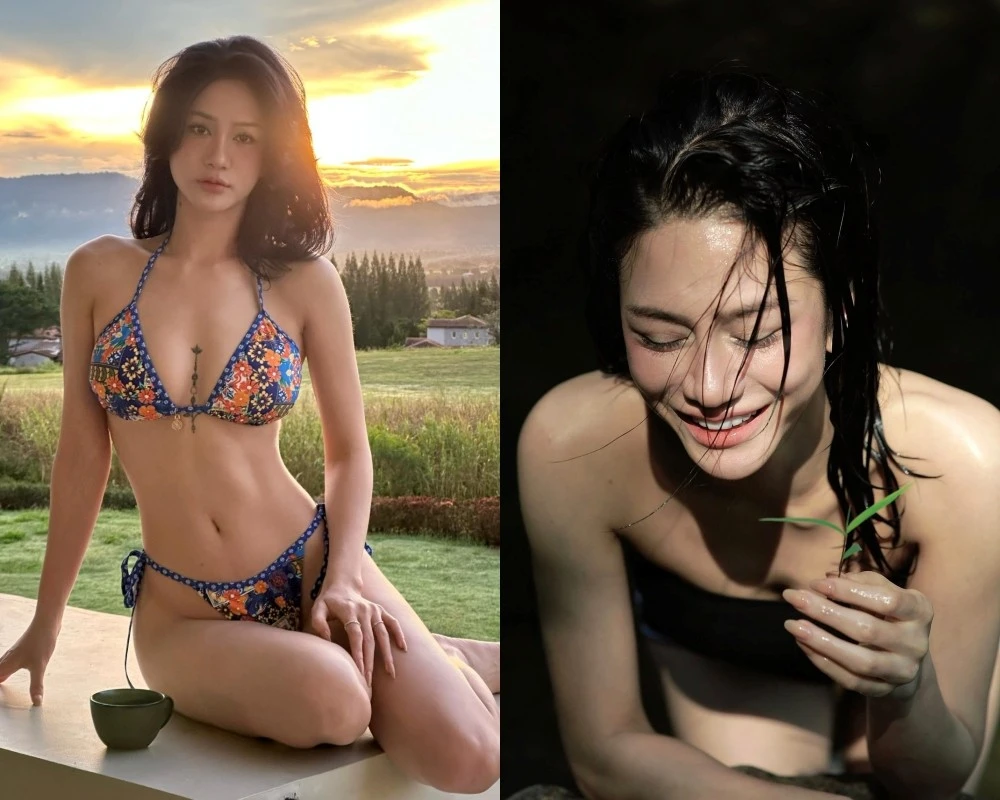 Gái xinh Trần Ngọc Bích cứ diện bikini là fan 'mướt mắt'