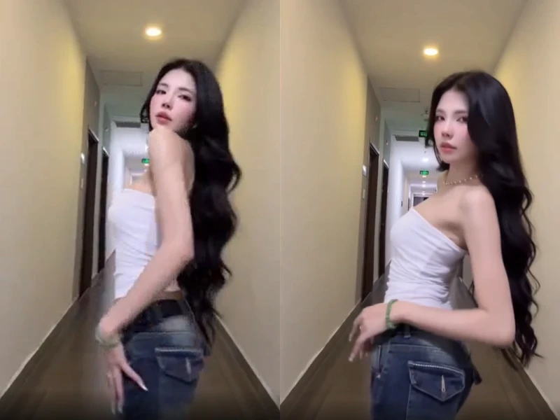 MC Mai Dora trổ tài catwalk khiến fan mê mệt