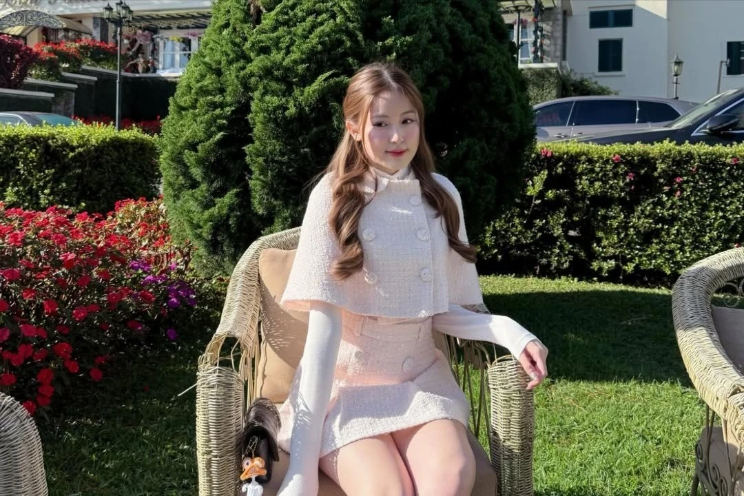 Hot girl “Baby Boo” Tăng Mỹ Hàn khoe nhan sắc ngọt ngào gây thương nhớ