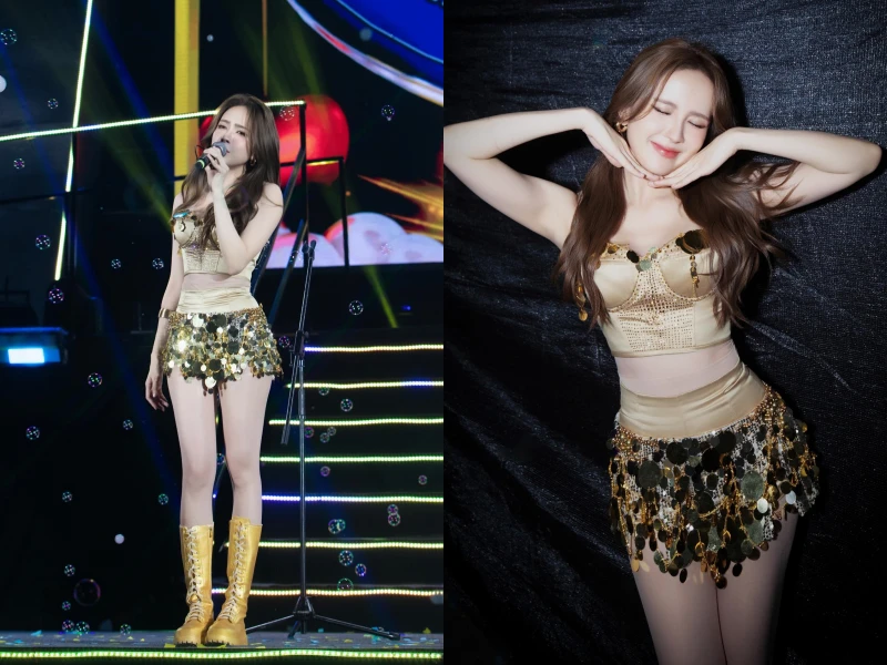 “Cặp kiếm Nhật” không góc nào dìm nổi của Thiều Bảo Trâm