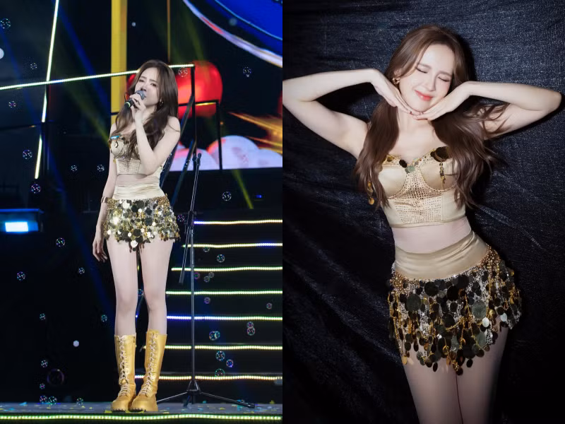 “Cặp kiếm Nhật” không góc nào dìm nổi của Thiều Bảo Trâm