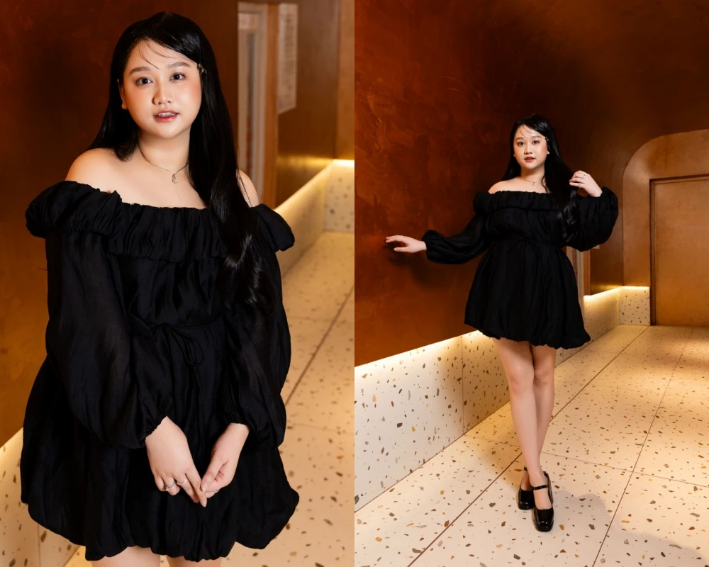 Trúc Anh 'Mắt biếc' trở lại mạnh mẽ trên đường đua thời trang