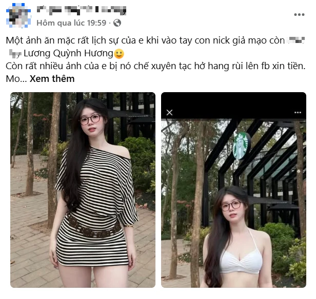 Bị kẻ gian sử dụng AI 'chế' ảnh nhạy cảm, hot TikToker lên tiếng