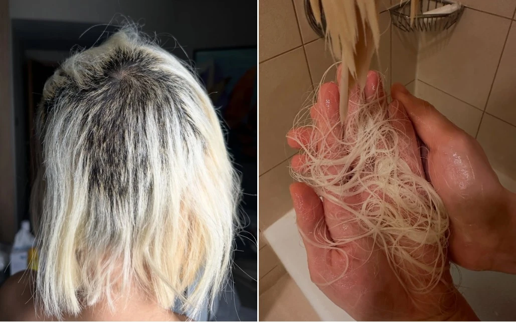 "DJ gợi cảm nhất xứ Hàn" bị hỏng tóc làm fan lo lắng