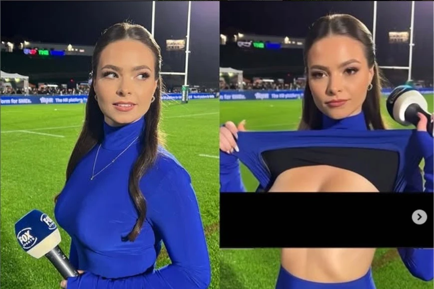 Nữ phóng viên thể thao bị AI giả mạo ảnh nóng gây xôn xao