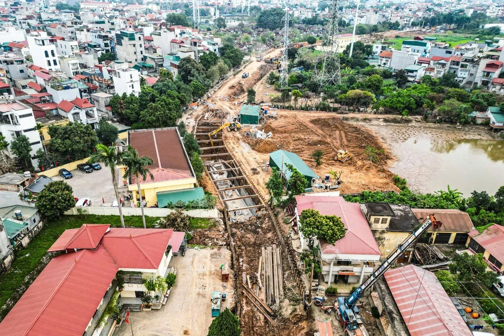 Toàn cảnh dự án Kênh hơn 900 tỷ đồng dẫn nước từ sông Hồng về Tô Lịch