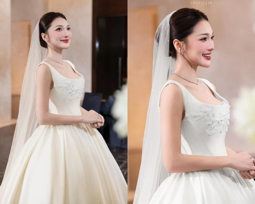 Cô dâu xinh đẹp nhất tháng 12 gọi tên người đẹp Nguyễn Ngọc Nữ