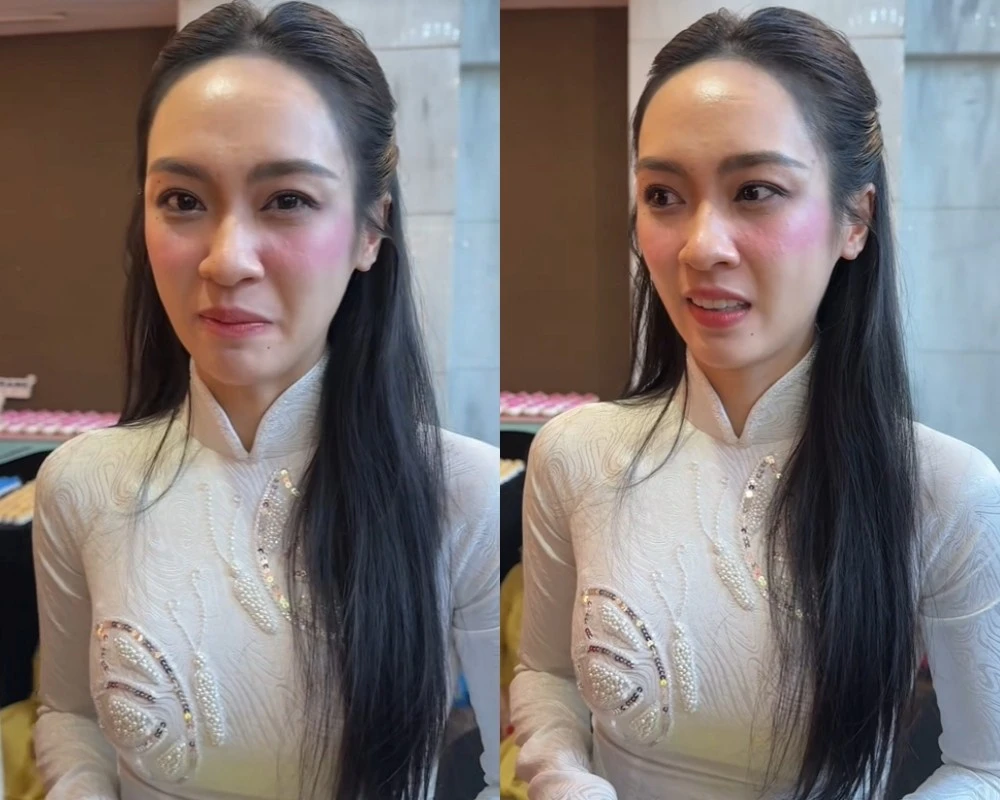 Cận cảnh gương mặt 'không app' của Á hậu Vũ Thúy Quỳnh