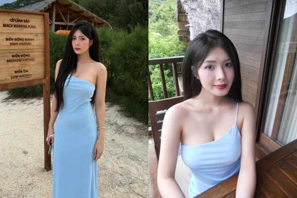 Quỳnh Alee "đốt mắt" fan với loạt ảnh du lịch cực quyến rũ