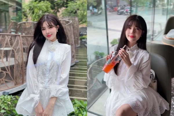 Lilly Luta khoe nhan sắc đời thường vẫn đẹp dù không son phấn