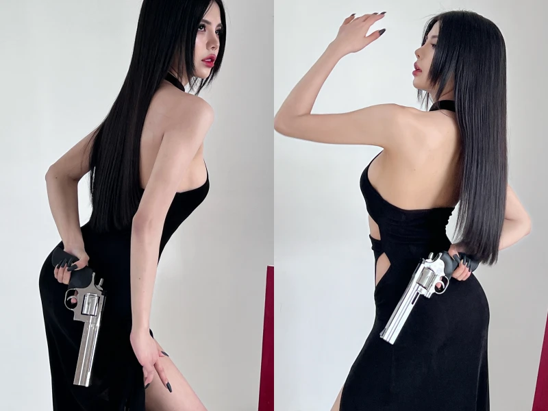 Mai Dora khoe dáng 'góc nghiêng', body với đường cong 'vun vút' hút mắt