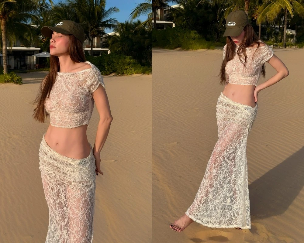 Hồ Ngọc Hà khoe body “ngọc cốt băng cơ”, thần thái đỉnh cao