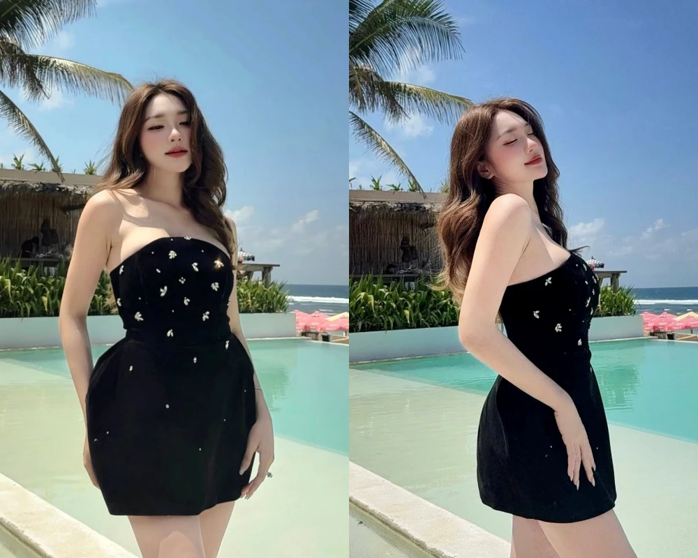 Hot girl Ngọc Nữ 'đốt cháy' Bali với loạt ảnh quyến rũ 'hết nấc'