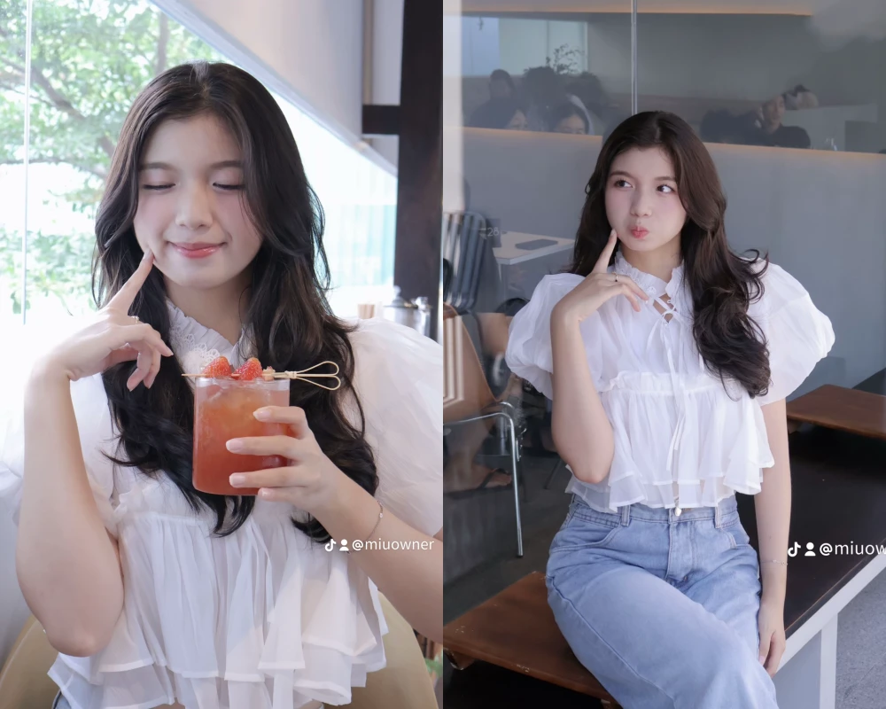 'Hot girl quân nhân' Nguyễn Bảo Chinh gây chú ý với ảnh cực đáng yêu