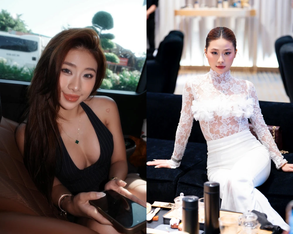 Louis Phạm gây chú ý với nhan sắc ngày càng thăng hạng