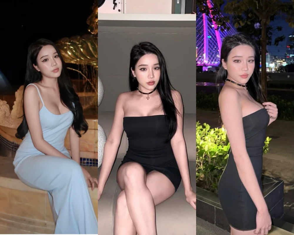 Gu ăn mặc nóng bỏng của "phú bà" Yogurt Ng