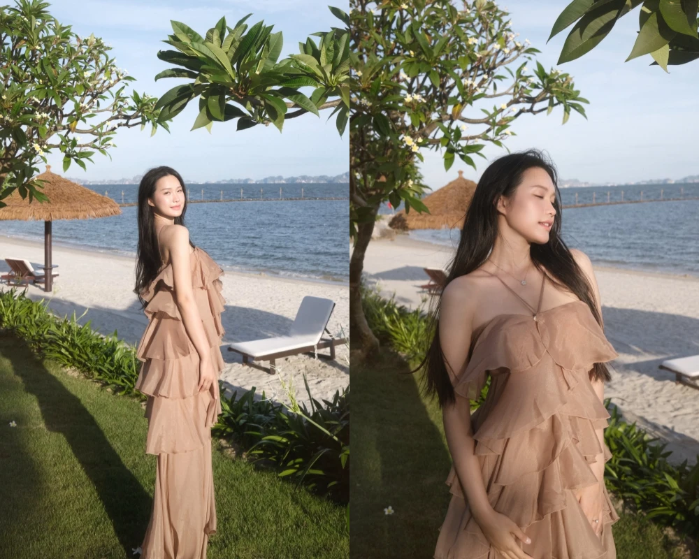 Vợ Đoàn Văn Hậu sắc vóc ra sao sau một năm sinh con