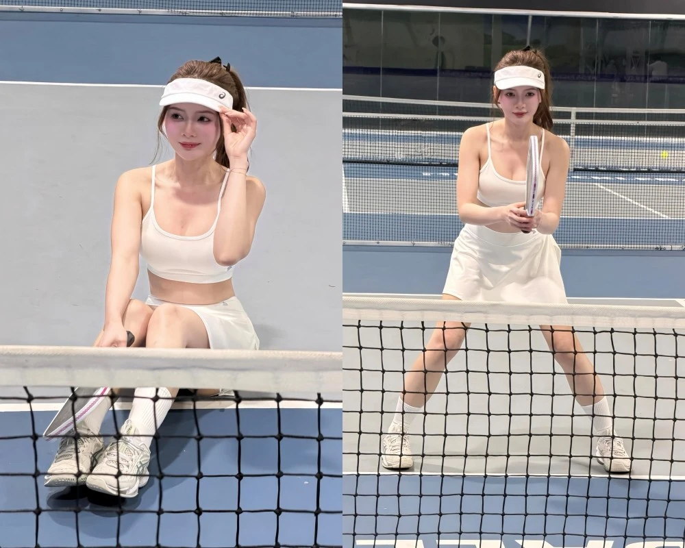“Hot girl ảnh thẻ” Lan Hương khoe sắc vóc khỏe khoắn trên sân pickleball