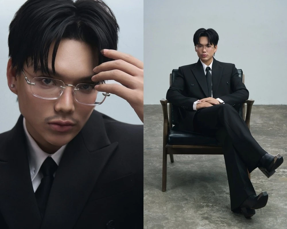 Phạm Thoại xuống tóc ngắn manly, tập tành nuôi râu lún phún