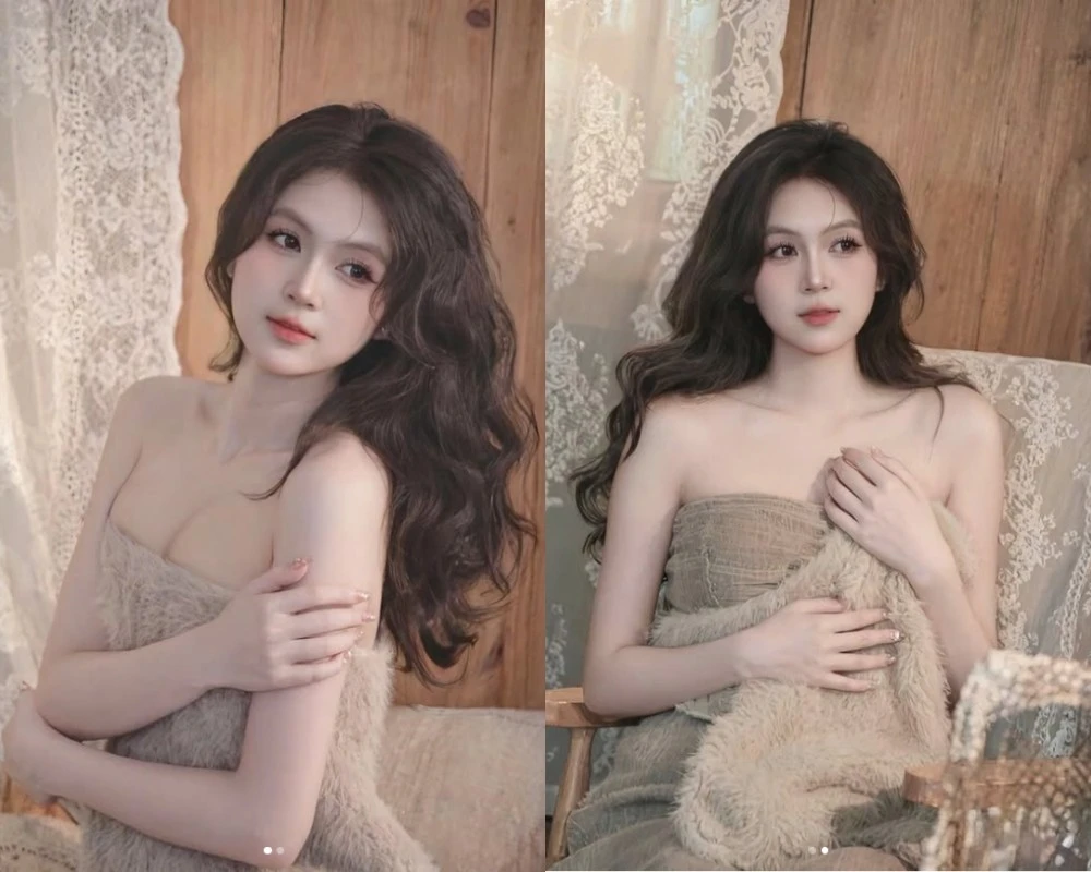 'Cô giáo tiểu học xinh đẹp nhất Sài thành' khoe làn da trắng bóc