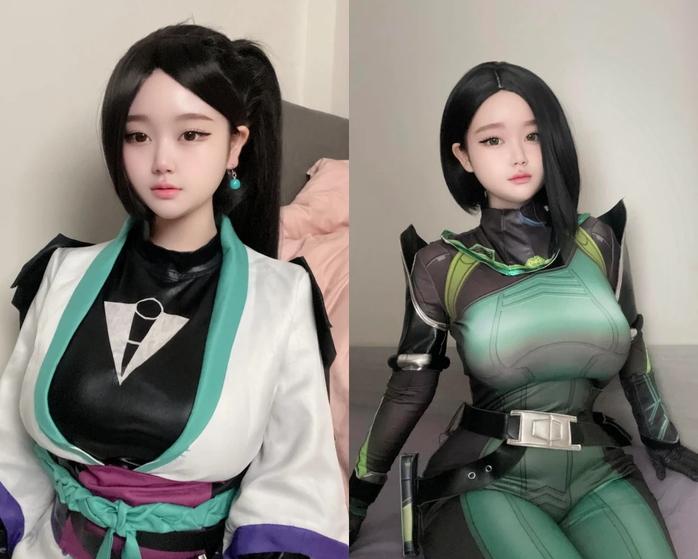 Sở hữu gương mặt ngây thơ, nữ coser gây chú ý