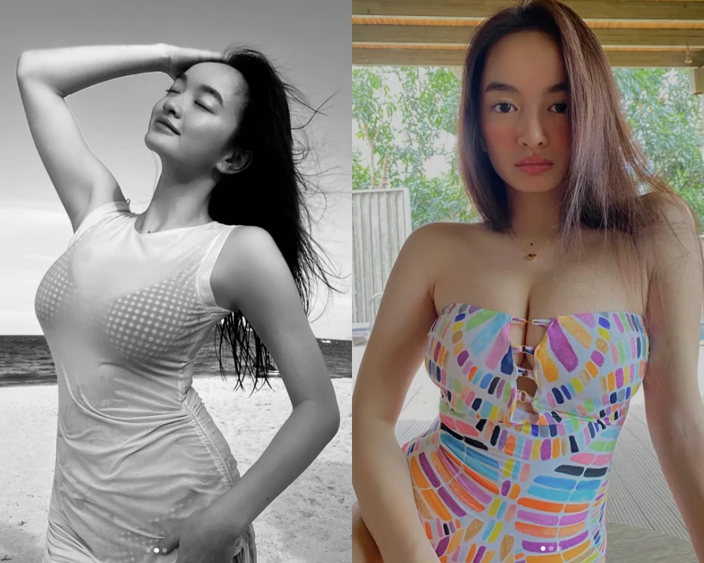 'Ngọc nữ trăm tỷ' Kaity Nguyễn sở hữu vòng 1 nóng bỏng nhất Việt Nam