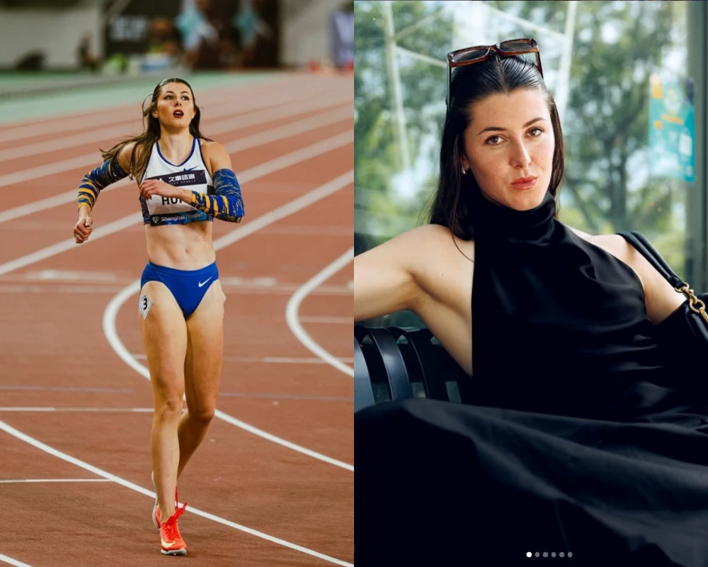 Sắc vóc 'nữ thần điền kinh' Anh có tốc độ 'thần sầu'