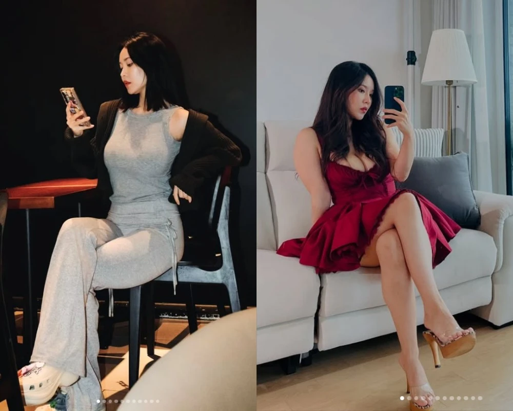 Hot girl Hàn Quốc theo đuổi phong cách 'mommy' gây ấn tượng