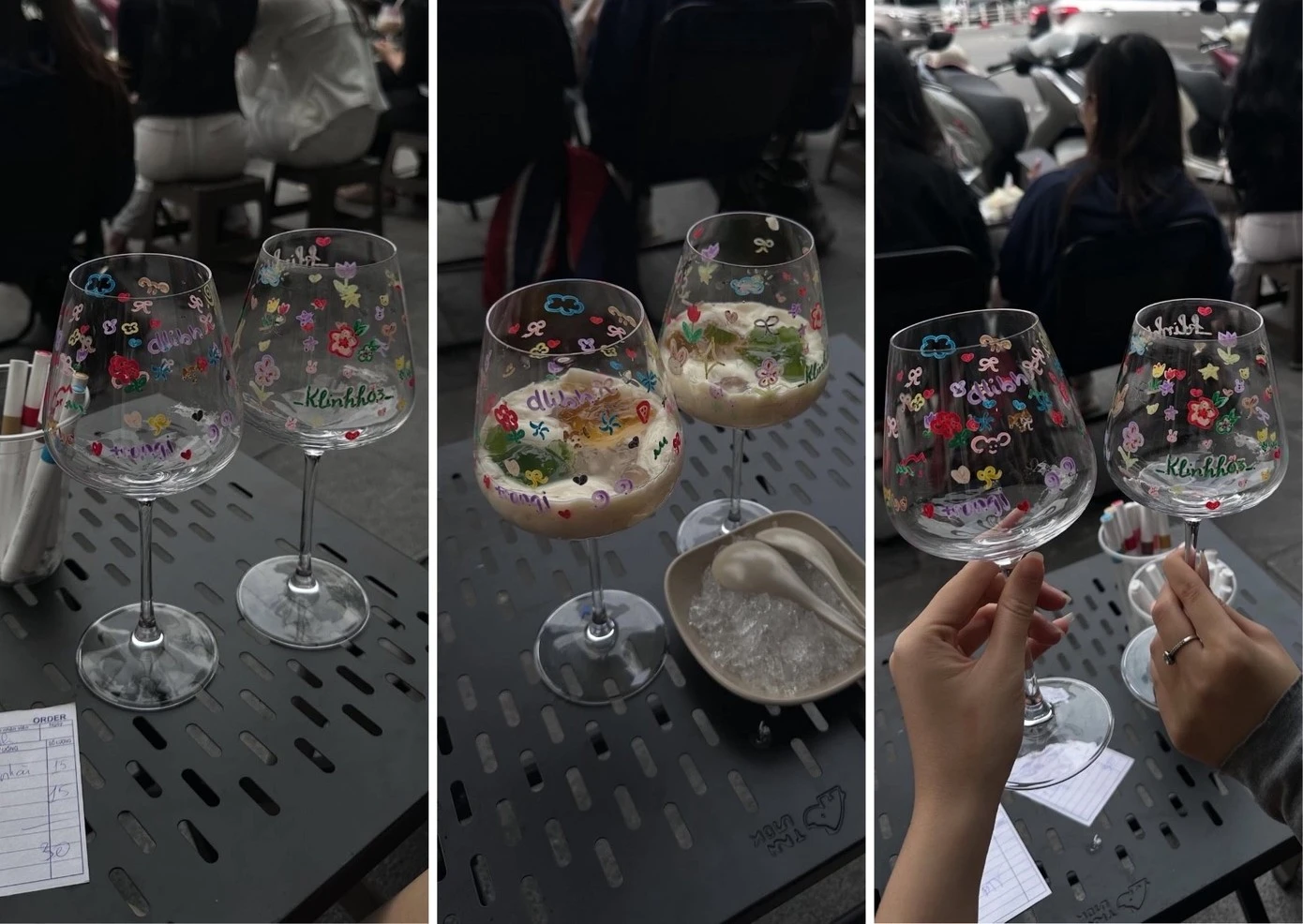 Gen Z rủ nhau vẽ cốc thành vật dụng độc bản