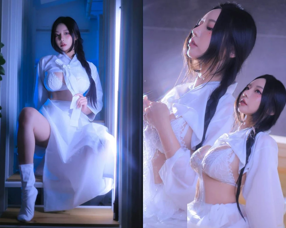 Coser hóa thân nhân dịp Halloween, netizen chỉ biết xao xuyến