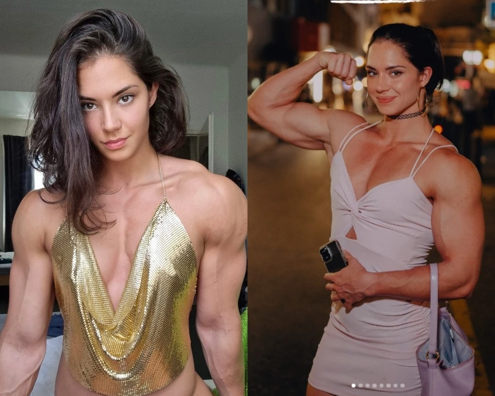 Gái xinh có gương mặt như búp bê nhưng body khiến cánh mày râu phát hờn