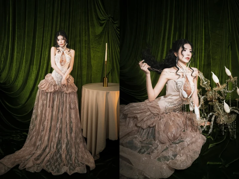 MC hot nhất LMHT diện váy quyến rũ đón mùa lễ hội cuối năm