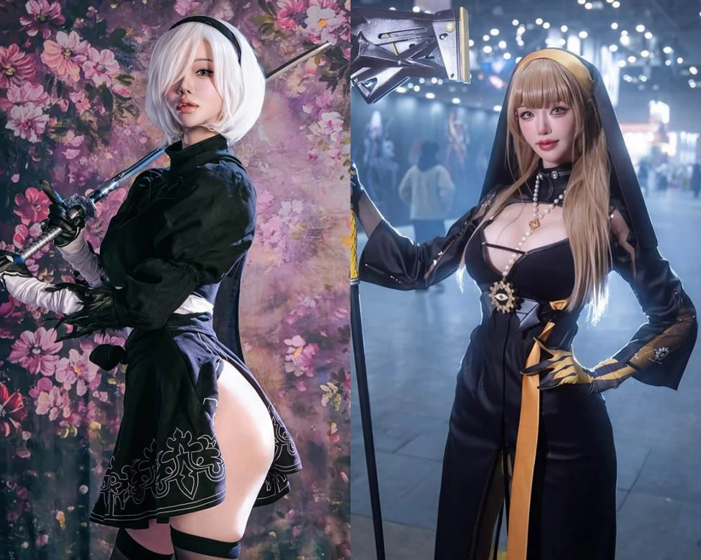 “Nữ hoàng người mẫu xe” Hàn Quốc dấn thân vào làng cosplay
