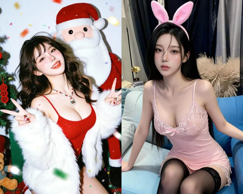 “Hot girl ảo” Sherry khuấy đảo cõi mạng nhờ nhan sắc siêu thực
