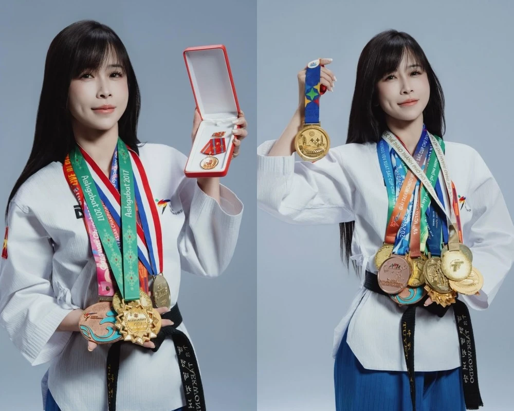 "Chị đẹp" Châu Tuyết Vân khoe "gia tài" khủng làm netizen trầm trồ