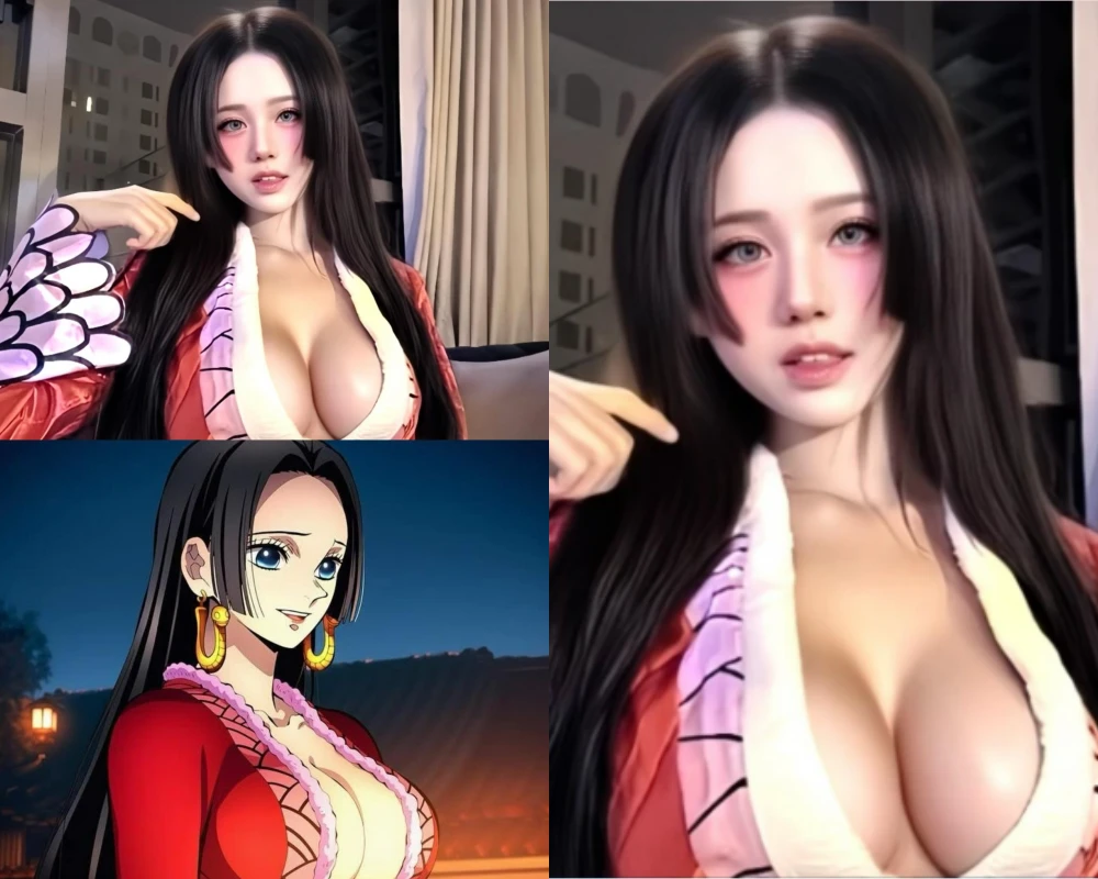 Yugi Kiều Oanh nhập vai Boa Hancock đẹp 'đỉnh nóc kịch trần'