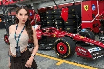 Nhan sắc hot girl Thái Lan cầu cứu vì bị trộm đồng hồ hiệu