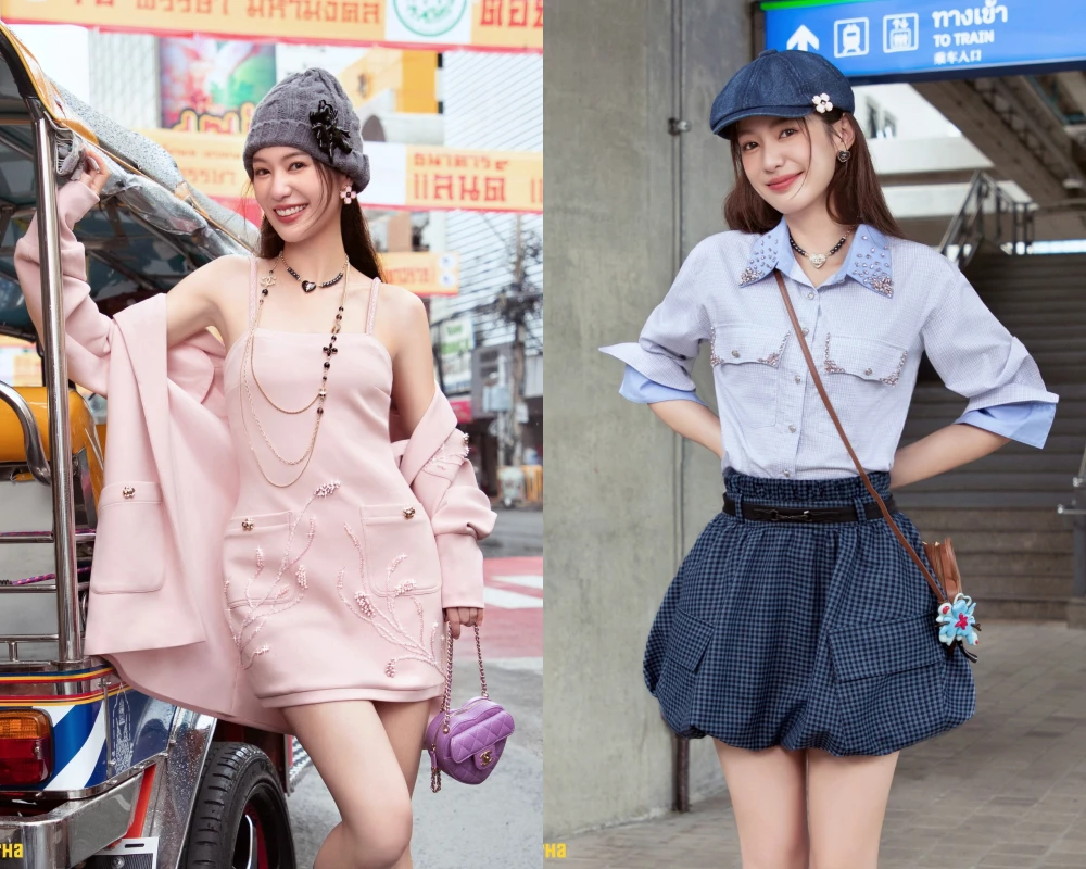 "Hot girl số 1 Thái Lan" duy trì hình ảnh ngọt ngào ở tuổi 32