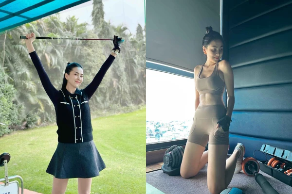 "MC có body đẹp nhất VTV" hé lộ số calo đốt hậu sinh con đầu lòng