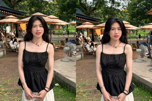 Hot girl đội tuyển bóng đá nữ Việt Nam khoe vẻ dịu dàng đời thường