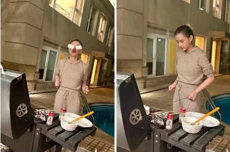 'Ái nữ trùm sòng bạc Macau' có dấu hiệu 'toang' với chồng