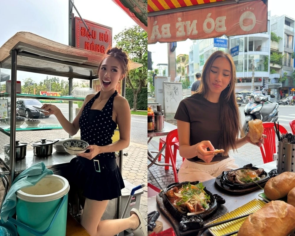 Con gái Thái VG chọn làm phục vụ, bập bẹ học tiếng Việt