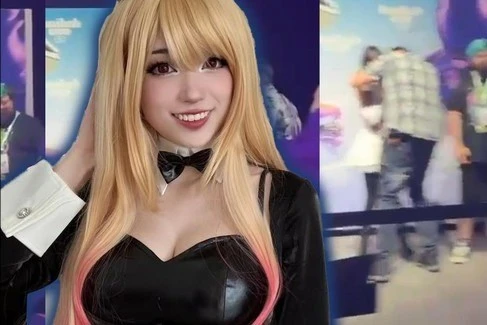 Nữ streamer triệu fan bất ngờ bị sàm sỡ tại sự kiện
