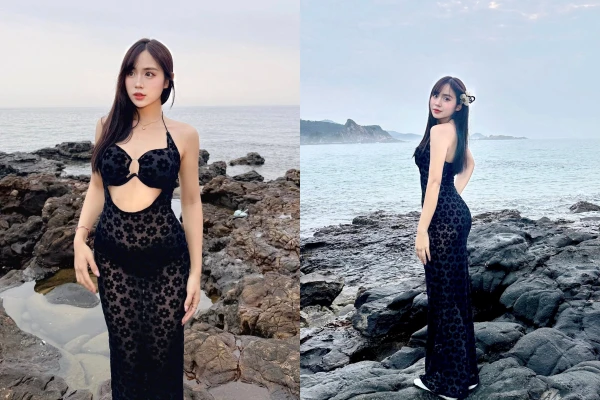 Hot girl Lào "nói tiếng Việt như gió" diện bikini nóng bỏng