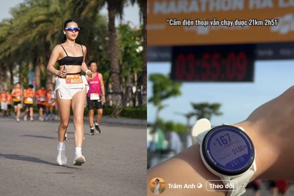 Bị nói "làm màu" tại giải chạy, "hot girl phòng gym" nói gì?