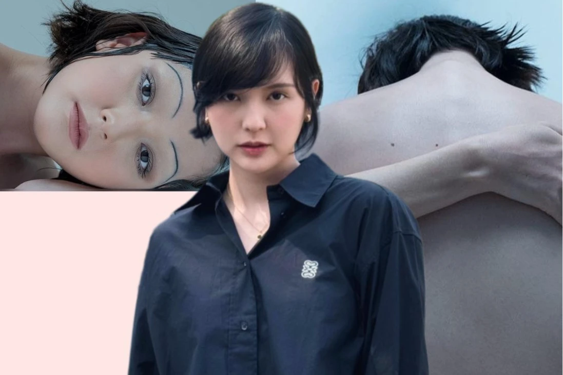 Hải Tú bị lộ loạt ảnh nóng, netizen bình luận trái chiều