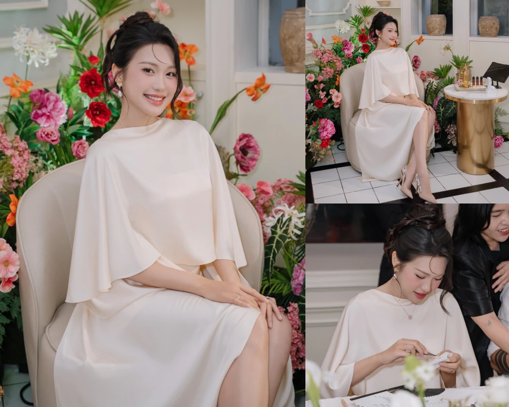 Doãn Hải My xinh xuất sắc với vibe tiểu thư chiếm trọn spotlight