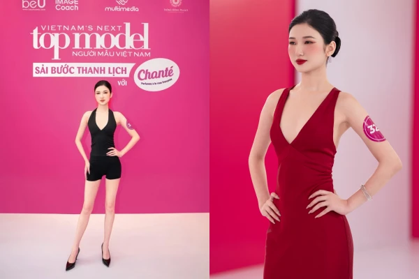 Không nhận ra TikToker Nàng Mơ khoe đôi chân dài hơn 1m