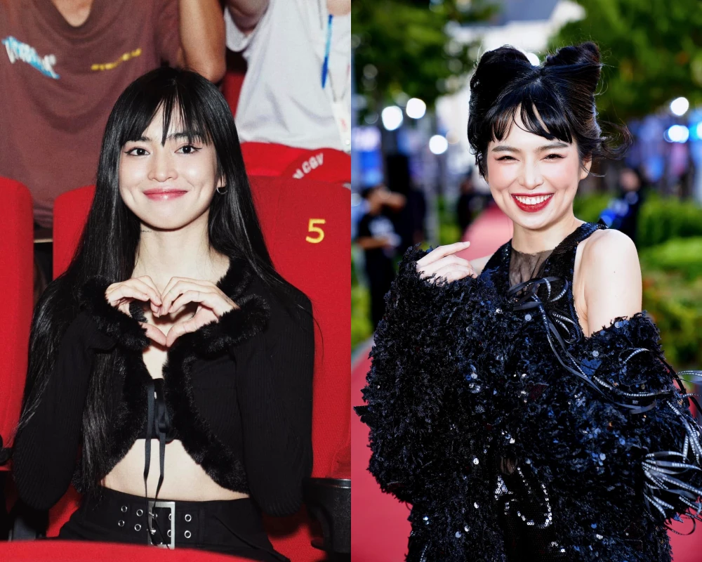 Khánh Vân 'mỹ nhân má lúm' phú quý 'trời ban'